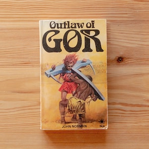 Outlaw of Gor 2 - John Norman - Tandem Science Fiction Paperback Book