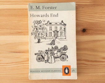 Howards End - E.M. Forster - Penguin Modern Classics Books Paperback