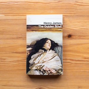 The Golden Bowl - Henry James - Penguin Modern Classics Books Paperback