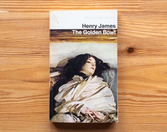 The Golden Bowl - Henry James - Penguin Modern Classics Books Paperback