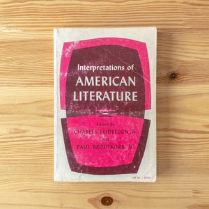 Interpretations of American Literature - Charles Feidelson & Paul Brodtkorb - Oxford Paperback Book