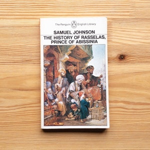 The History of Rasselas, Prince of Abissinia - Samuel Johnson - Penguin English Library Paperback Books