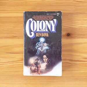 Kolonie - Ben Bova - Pocket Science Fiction Taschenbuch