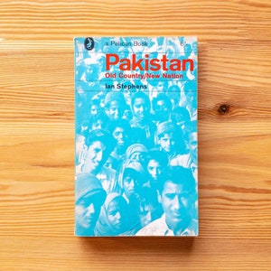 Pakistan, stary kraj, nowy naród - Ian Stephens - Pelican Book Paperback