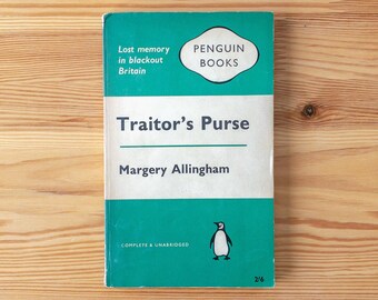 Portemonnaie - Margery Allingham - Pinguin Krimi Taschenbuch