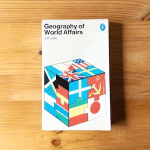 Geography of World Affairs - J.P. Cole - Pelican Book Broché