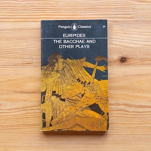 The Bacchae and other plays - Euripides - Penguin Classics Paperback Books