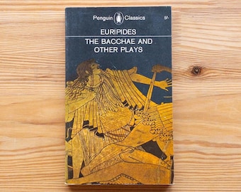 The Bacchae and other plays - Euripides - Penguin Classics Paperback Books