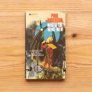War of the wing-men - Poul Anderson - Ace Science Fiction Paperback Book
