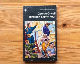 Nineteen Eighty Four - George Orwell - Penguin Modern Classics Broché