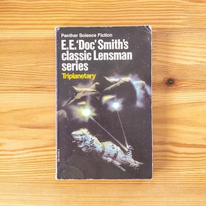 Triplanetary - E.E. Doc Smith - Panther Science Fiction Paperback Book