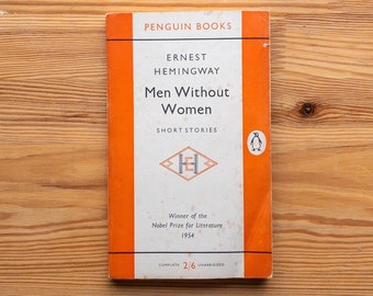 Hombres sin mujeres - Ernest Hemingway - Penguin Libro de bolsillo