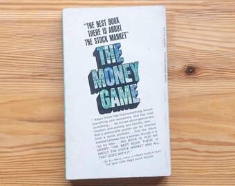 The Money Game - Adam Smith - Dell Paperback Book - Etsy