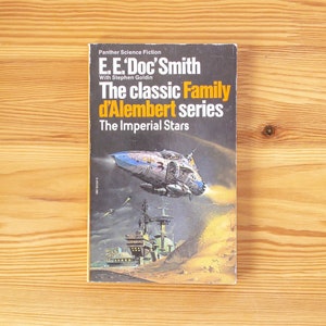 The Imperial Stars - Family d’Alembert - E.E. Doc Smith - Panther Science Fiction Paperback Book