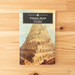 Utopia - Thomas More - Penguin Classics Paperback Books