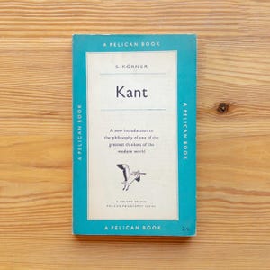 Kant - S. Körner - Pelican Book Paperback