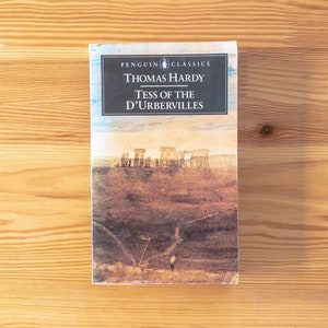 Tess of the D’Urbervilles - Thomas Hardy - Penguin Classics Paperback Books