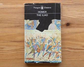 The Iliad - Homer - Penguin Classics Paperback Books