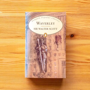 Waverley - Sir Walter Scott - Penguin Popular Classics Paperback Books