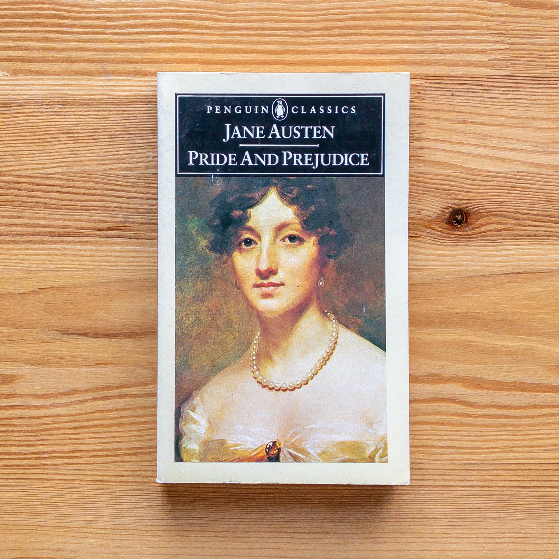Pride And Prejudice Book Cover Penguin
