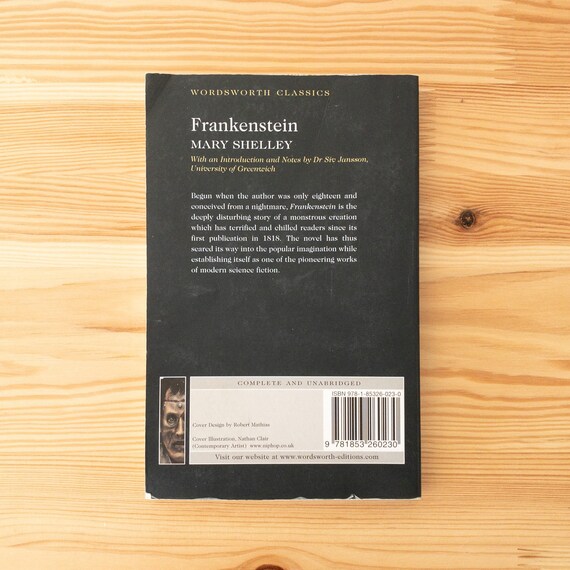 Kitap - Frankenstein; Ya Da Modern Prometheus - Mary Shelley - - KitaLo - Foto 7