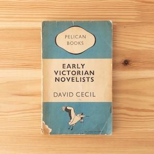 Wcześni powieściopisarze epoki wiktoriańskiej - David Cecil - Pelican Book Miękka oprawa
