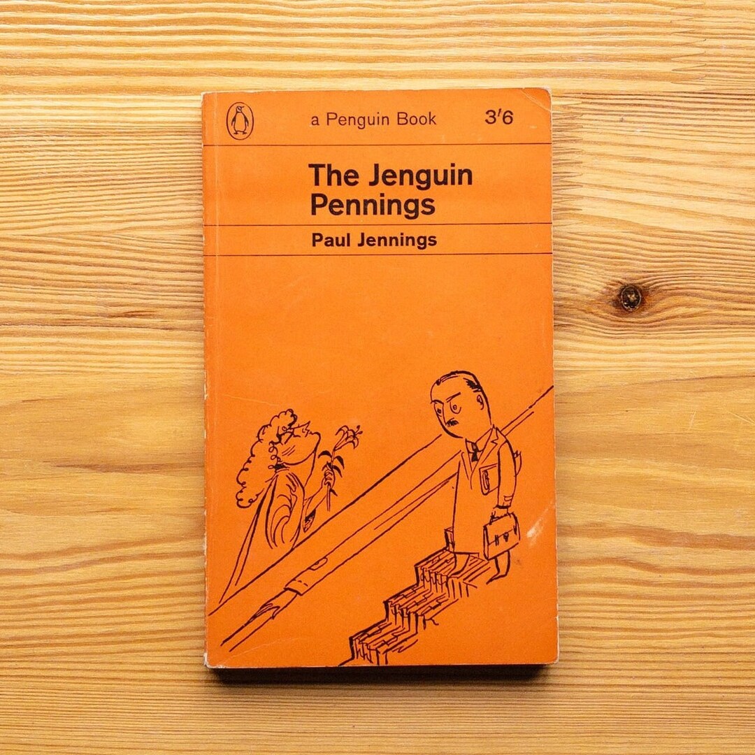 The Jenguin Pennings Paul Jennings Penguin Books Paperback Etsy