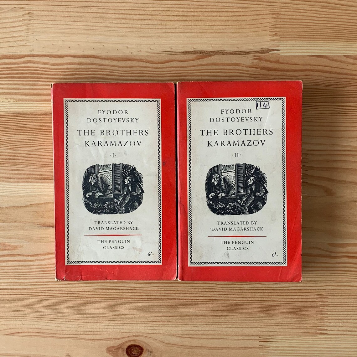 The Brothers Karamazov Fyodor Dostoyevsky The Penguin Etsy