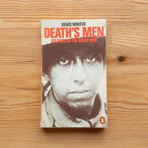 Death’s Man - Denis Winter - Penguin Book Paperback