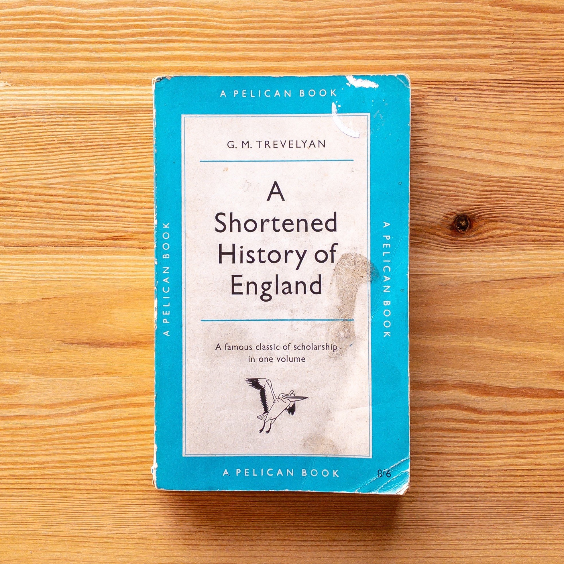 A Shortened History of England G. M. Trevelyan Pelican Etsy