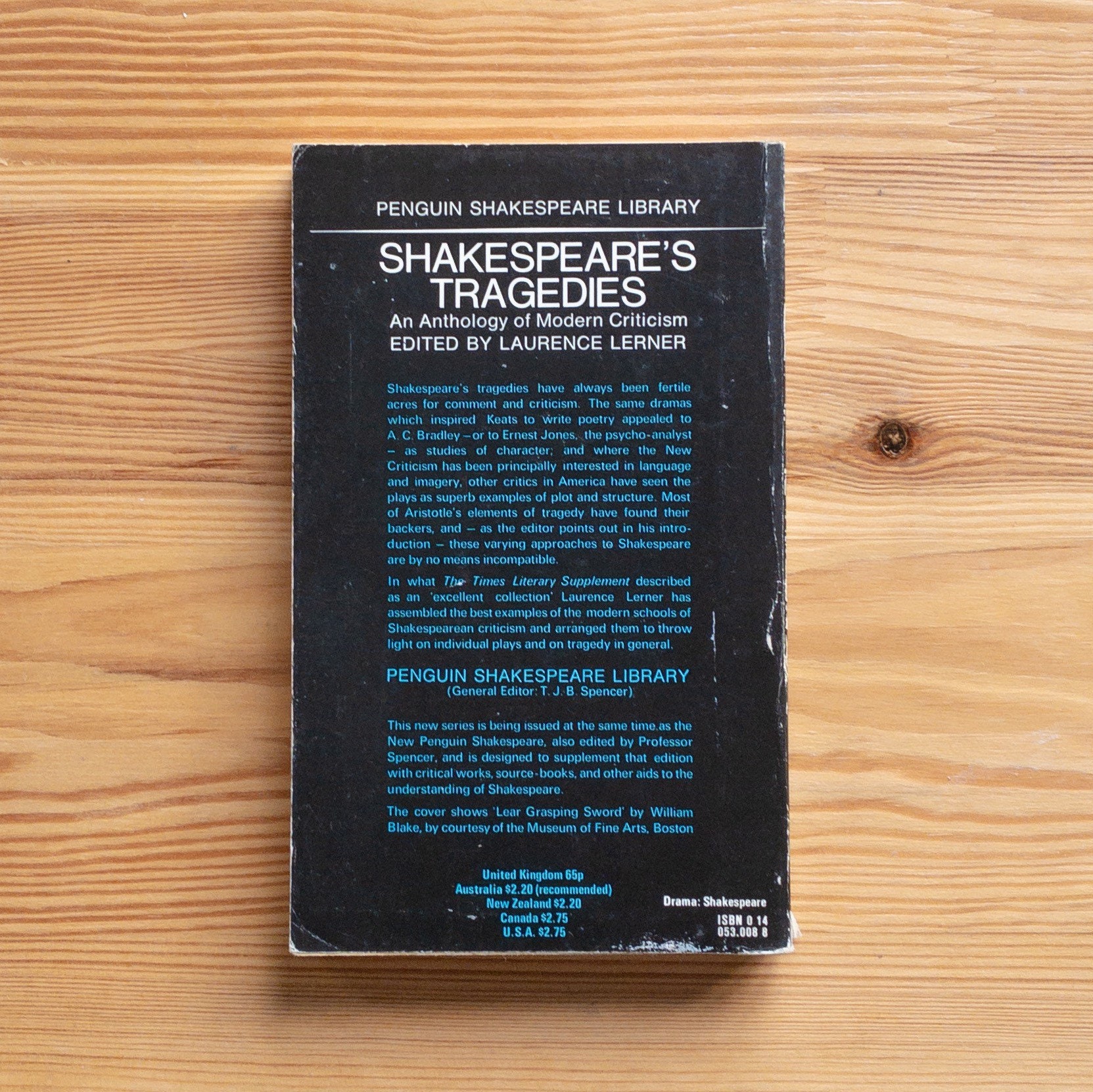 Las Tragedias De Shakespeare En El Tiempo