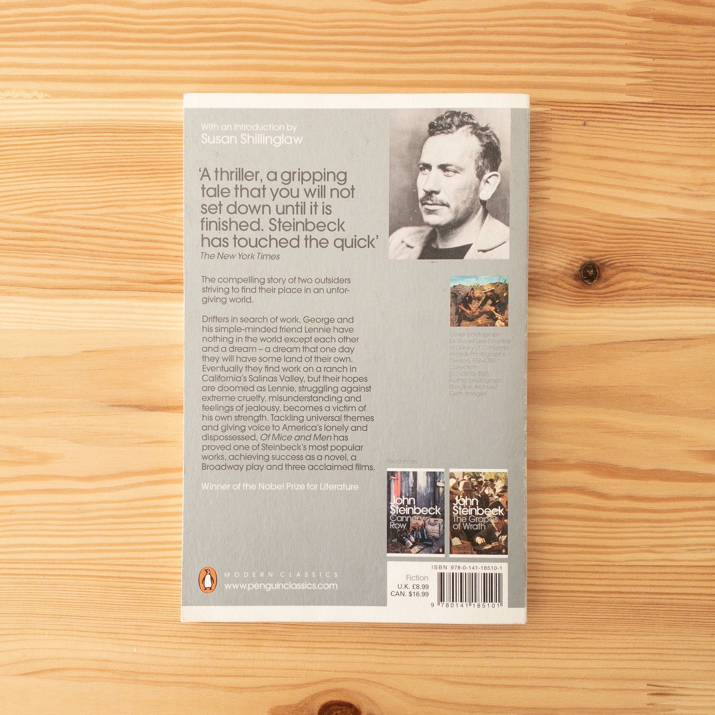 of mice and men penguin modern classics john steinbeck of mice and men penguin modern classics john steinbeck