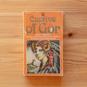 Captive of Gor 7- John Norman - Tandem Science Fiction Paperback Book