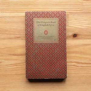 Księga poezji angielskiej Penguin - John Hayward - Książka Penguin Poets w miękkiej oprawie