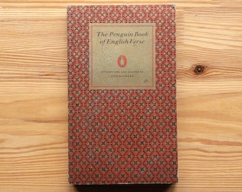 The Penguin Book of English Verse - John Hayward - The Penguin Poets Book Libro in brossura