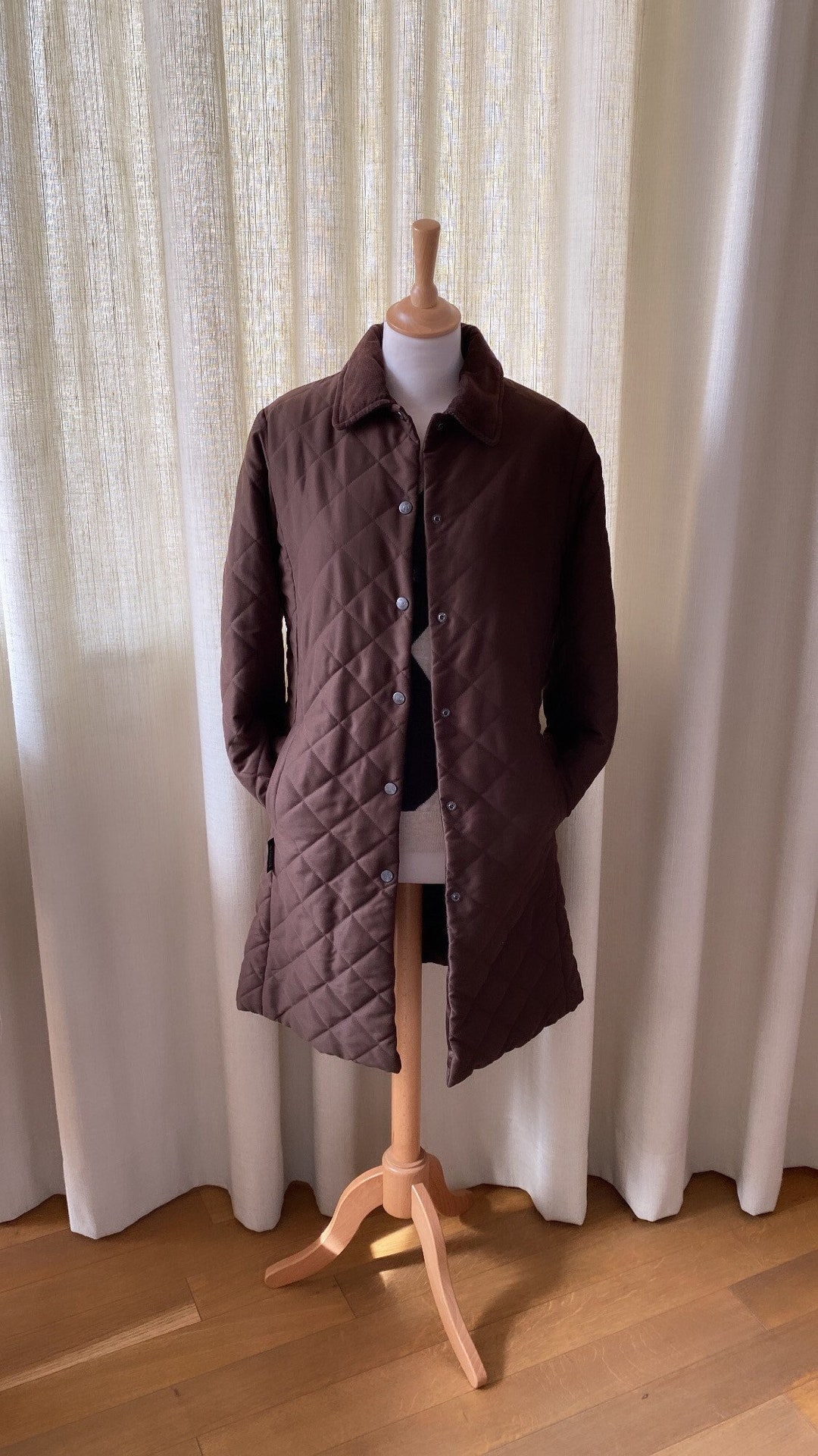 Husky quilted jacket outlet