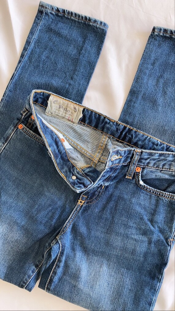 Vintage Ralph Lauren Polo Jeans - Etsy 