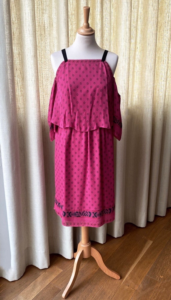 hoss intropia silk dress Hoss Intropia Romantic dress with silk lining