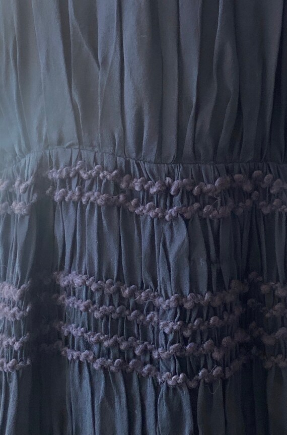 Philosophy by Alberta Ferretti mini dress in blac… - image 8