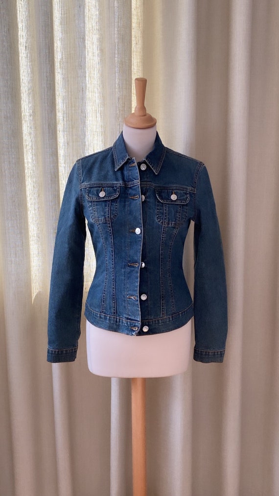 BLUGIRL BLUMARINE Denim Jacket | Etsy
