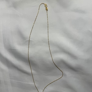 Babi 18k gold plated chain necklace made of silver 925 new with tags &gt;&gt;&gt; Babi 18k gold plated chain necklace made of silver 925