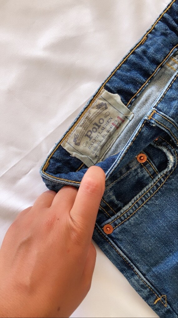 Vintage Ralph Lauren Polo Jeans - Etsy 