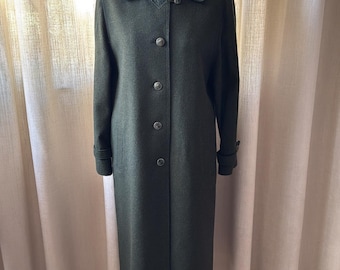 Vintage Pischl Green Original Tyroler Loden Coat (size: 53