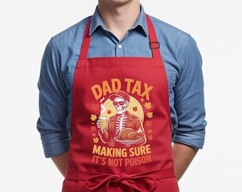 Customized Apron, Chef Printed Apron, Printed Kitchen Apron for Women & Men, Personalized Gift, Cute Apron For Women Men, Printed Apron,