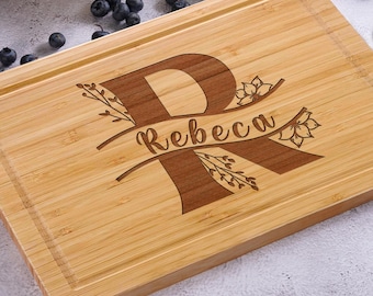 Personalized Cutting Board, Custom Engraved Charcuterie Board, Gifts for Mothers, Wedding Gift for Couples, Birthday Gift for Him Her