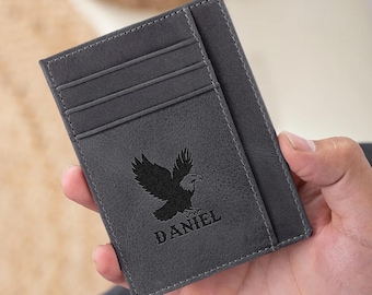 Personalized Graduation Wallet Graduation Gift for Him Graduation Gift for Son High School Graduation Graduation Keepsake College Gift
