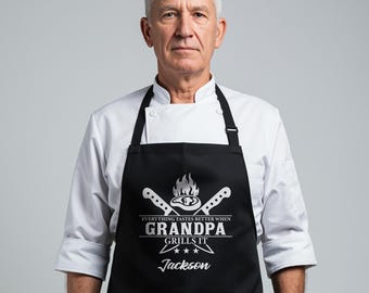 Customized Apron, Chef Printed Apron, Printed Kitchen Apron for Women & Men, Personalized Gift, Cute Apron For Women Men, Printed Apron,