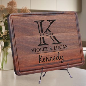 Custom Charcuterie Boards, Personalized Cheese Board, Bridal Shower Gift, Gift for Couple, Housewarming Gift, Engagement Gift, Realtor Gifts