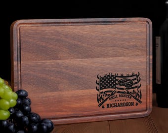 Custom Cutting Board for Professional Kitchen, Personalized Boards for Chefs, Cutting Board with Chef's Logo, Kitchen Gifts for Chef,