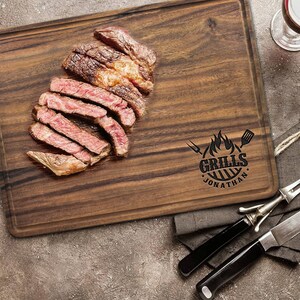 Personalized Boards for Chefs, Custom Cutting Board for Professional ...